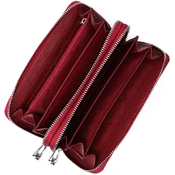 Жіночий шкіряний гаманець ST Leather 19х9,5х4 см acs0029408 - мініатюра 7