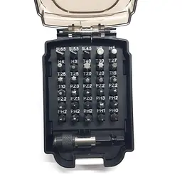 Набір біт 31 шт у вигляді акумулятора LXT Makita B-68317 (стенд 12 шт) - мініатюра 3