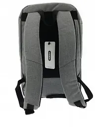 Рюкзак Videx VB-0020 15,6" Gray VIDEX (24763-000) - мініатюра 3