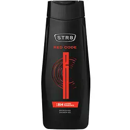 Гель для душу чоловічий STR8 Red Code 400 мл