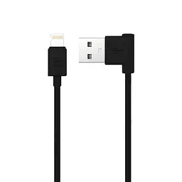 USB Cable Hoco UPL11 Lightning (L Shape) Black 1.2m
