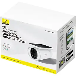 IP-камера відеоспостереження Baseus Security S1 Outdoor Camera 2K White - мініатюра 2