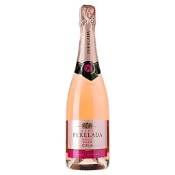 Ігристе вино Castillo Perelada Cava Rose Festival Brut Rosado, рожеве, брют, 0,75 л