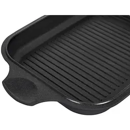 Гусятниця Ringel Zitrone Black Ростер, з кришкою 9 л (6л+3л) (RG-2108-34 BL) - мініатюра 6