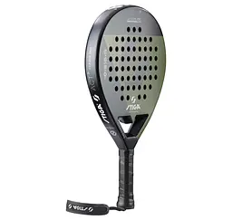 Ракетка для падел тенісу Stiga Racket ACT Black/Olive Green (2202-0919-01) - мініатюра 3