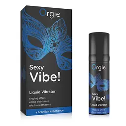 Рідкий вібратор Sexy Vibe Orgie 15 мл, середня інтенсивність Orgie 21197; 69-21197 89602