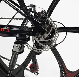 Велосипед Спортивний 24" MN-24255 Corso "MAGNUM", рама магнієва 11'', обладнання Shimano 21 швидкість, зібраний на 75% (6800077242556) - мініатюра 5
