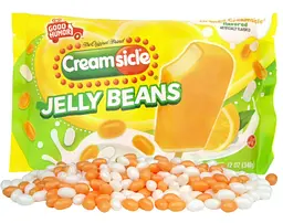 Драже Good Humor Orange Creamsicle Jelly Beans 340г - мініатюра 2