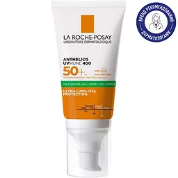 Матуючий гель-крем La Roche-Posay Anthelios XL SPF 50+ 50 мл (M9159301) - мініатюра 2