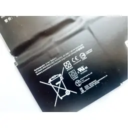 Акумулятор до ноутбука Microsoft Surface Pro 3 (Model 1631) G3HTA005H, 5547mAh (42.2Wh), 4cel (A47512) - мініатюра 3
