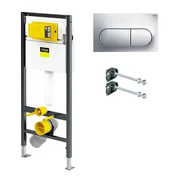 Інсталяція для унітазу Viega Prevista Dry 3 в 1 771973+460440+773748