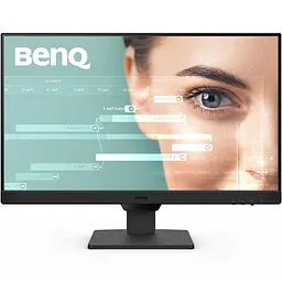 Монітор TFT 23.8" BenQ GW2490, IPS, 100Hz, 2хHDMI, DP, колонки, чорний (9H.LLSLB.QBE) - мініатюра 7