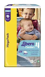 Підгузки Libero Comfort 4 (7-11 кг), 82 шт. - мініатюра 2