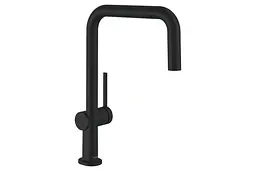 Змішувач для кухні Hansgrohe Talis M54 matt black 72844670
