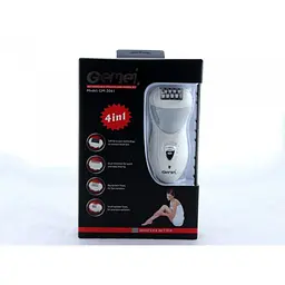 Епілятор бритва пемза Gemei GM 3061 4в1 - мініатюра 7