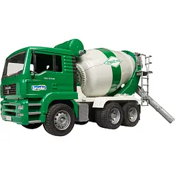 Іграшкова машинка Bruder Бетонозмішувач MAN TGA 1:16 (02739) - мініатюра 2