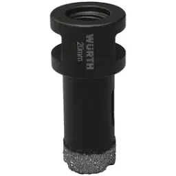 Коронка алмазна Wurth Hard Ceramic 20 мм M14 (1457440020)