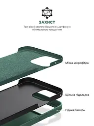 Панель ArmorStandart ICON2 MagSafe для Apple iPhone 15 Pro Cypress (ARM72745) - мініатюра 6