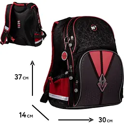 Рюкзак Yes S-100 Collection Spider з пеналом та сумкою (559778) - мініатюра 11