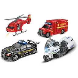 Набір Cars S Рятувальна служба 4 в 1 (CJ-4835124) - мініатюра 2