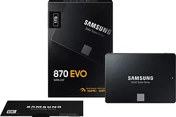 SSD накопичувач Samsung 870 EVO 1TB [MZ-77E1T0BW] [81644] - мініатюра 6