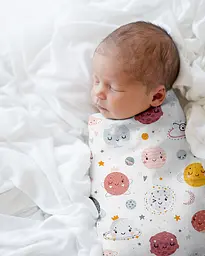 Багаторазові пелюшки дитячі SPACE CS1 2шт COSAS (4822052227572) - мініатюра 4