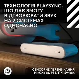 Ігрові навушники Logitech G Astro A20 X White (939-002253) [158084] - мініатюра 6