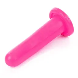 Фалоімітатор LoveToy Holy Dong Medium 13.5 см рожевий - мініатюра 3