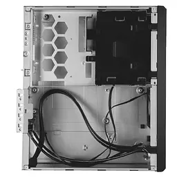 Корпус Chieftec UNI BE-10B-300 mATX , БЖ 300W, SLIM FF - мініатюра 5