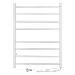 Сушка для рушників електрична Qtap Evia (WHI) 11113S