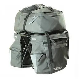 Велобаул Travel Extreme Cruise 50 L Grey (1060-TE-В002LGR) - мініатюра 4