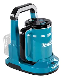Чайник акумуляторний Makita DKT360 BEO2 (0.8 л, LXT, комплект) - мініатюра 4