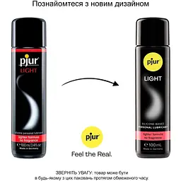 Силіконова змазка Pjur Light - мініатюра 3