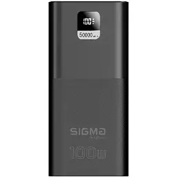 УМБ Sigma mobile X-power SI50A6QLX 50000 mAh 100W Black (4827798741313)