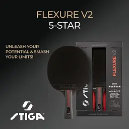 Ракетка для настільного тенісу Stiga Flexure V2 5 Star FL (1215-1205-35) - мініатюра 7