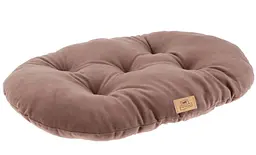 Подушка для собак та котів Ferplast Relax Microfleece 100/12 бежево-коричнева 100x63 см 83310021