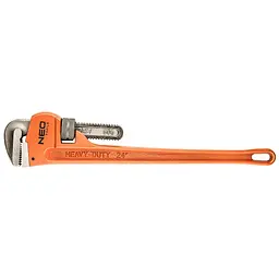 Ключ трубний Stillson робочий діапазон 0-100мм 600мм Neo Tools hoz0013683