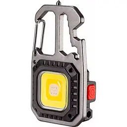 Багатофункціональний ліхтарик DK Handheld Multifunctional LED Flashlight W5138 Black [77358] - мініатюра 3