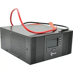 Джерело безперебійного живлення (ДБЖ) Ritar RTSWrl-1000 (600Вт) 12V (RTSWrl-1000) [167954] - мініатюра 2