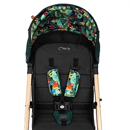 Прогулянкова коляска MoMi Estelle Dark Green - мініатюра 10