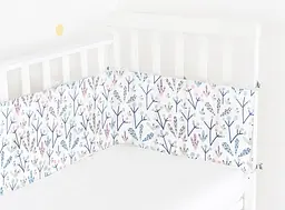 Бортики в дитяче ліжечко 30x60 FLOWERS COSAS (4822052275535) - мініатюра 2