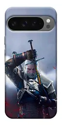 TPU чехол Demsky The witcher gerald для Google Pixel 10 Pro XL
