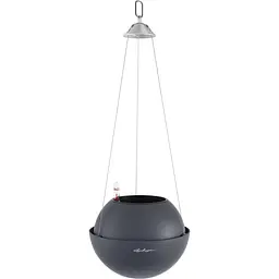 Вазон Lechuza Bola Color 23 сірий (16764)