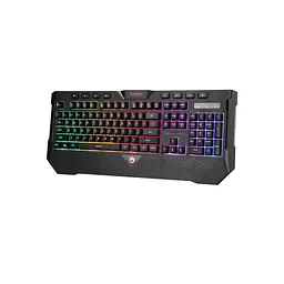 Клавіатура Marvo K656 3 colors-LED USB (K656) - мініатюра 2