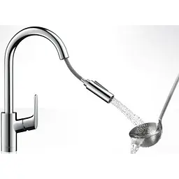 Змішувач для кухні Hansgrohe Focus M41 31815000 - мініатюра 2