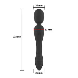 Вібратор - Erospace Sweet Play Wand & Vibrator 2in1 A8 - мініатюра 4