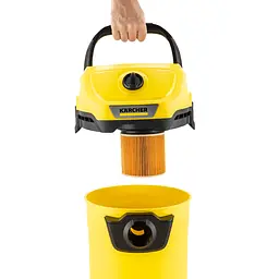 Акумуляторний пилосос Karcher WD 3-18 (1.628-550.0) - мініатюра 5