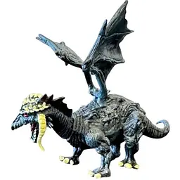 Фігурка Dino Toys Дракон 100B блакитна (Q9899-100B) - мініатюра 2