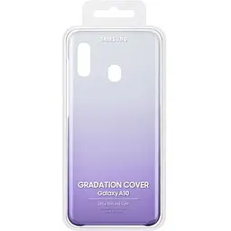Чохол панель Samsung Galaxy A30 A305F Gradation Cover Violet