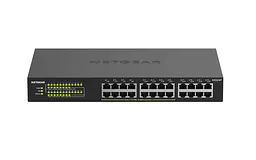 Комутатор GS324P 24xGE (16xPoE), 190Вт, Некерований NETGEAR teh0018259 - мініатюра 6